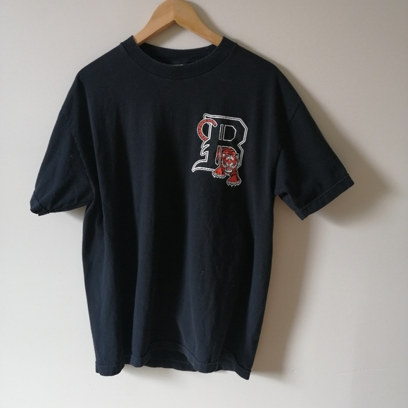 Breezy Excursion Tiger T-shirt Tee Black medium